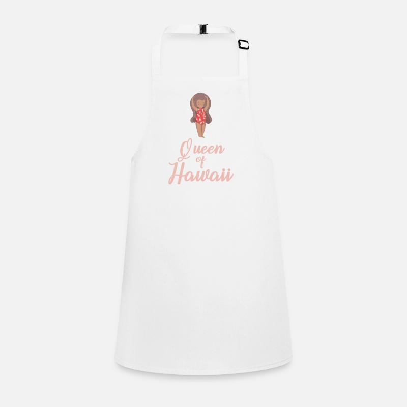 Hawaii Schürze für Kinder