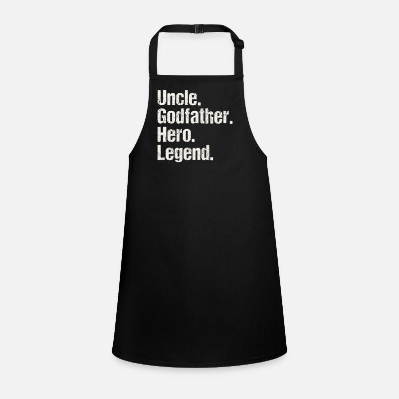 Cool uncle design Children's Apron