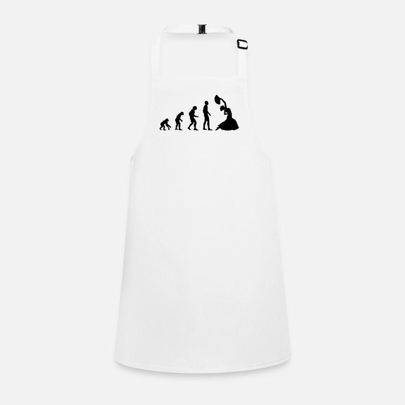Flamenco Evolution / Flamenco Dance / Dress Children's Apron