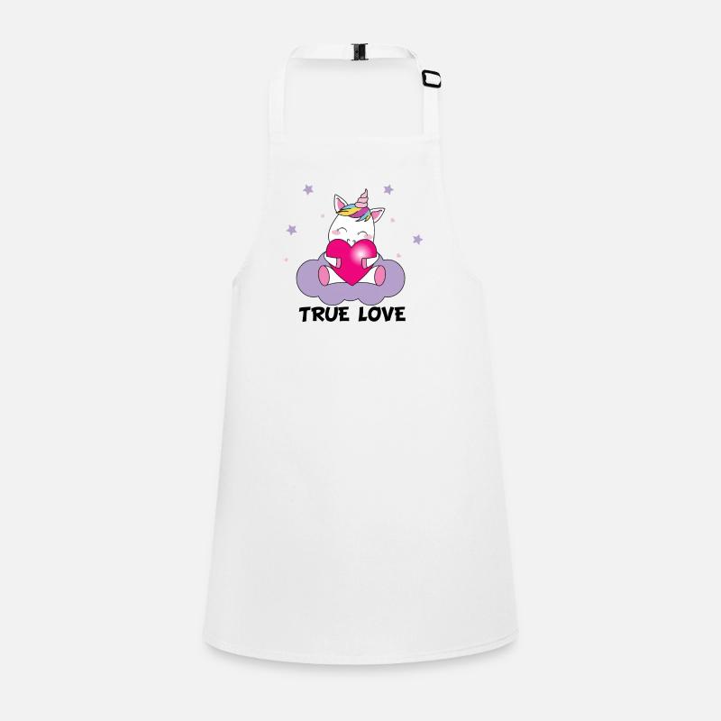 Unicorn True Love Children's Apron