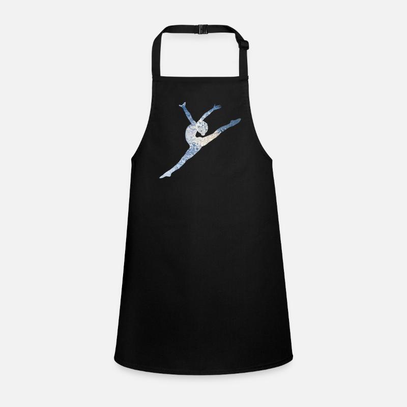 Ballet Jump Children's Apron