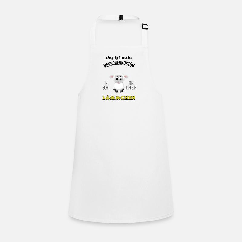 Human costumes Laemmchen Carnival MBA Children's Apron
