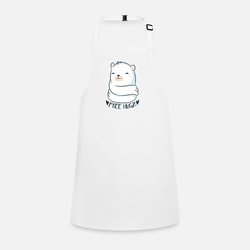 Free Hugs Bear Tablier Enfant