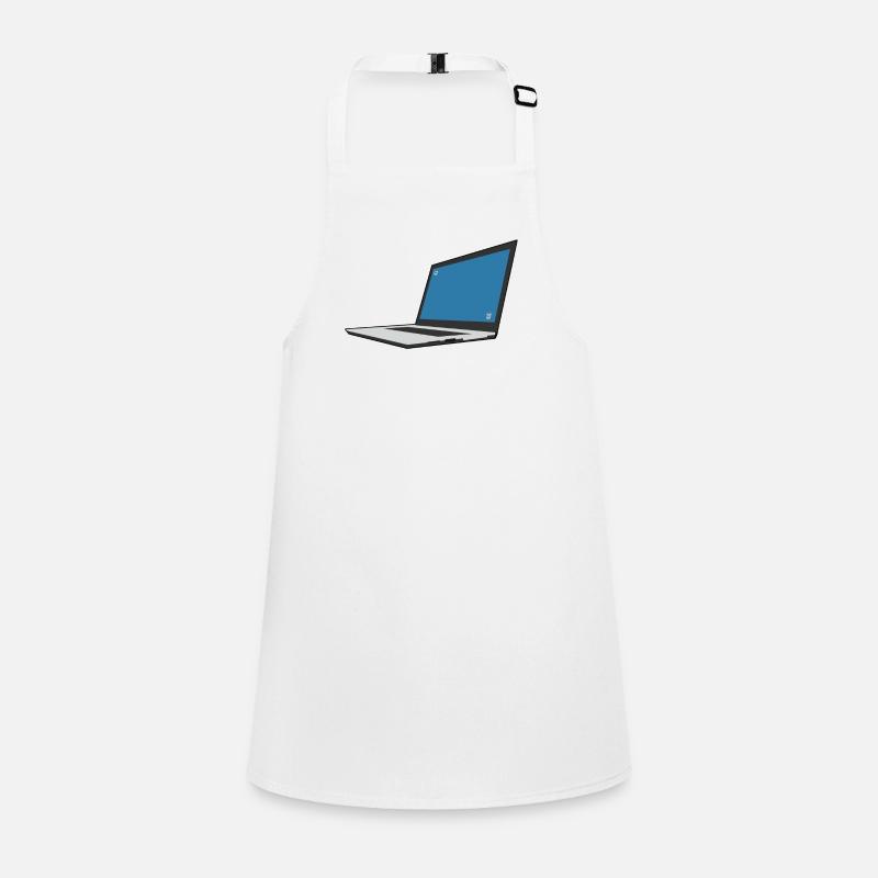 Idée cadeau ordinateur portable clavier ordinateur portable Tablier Enfant