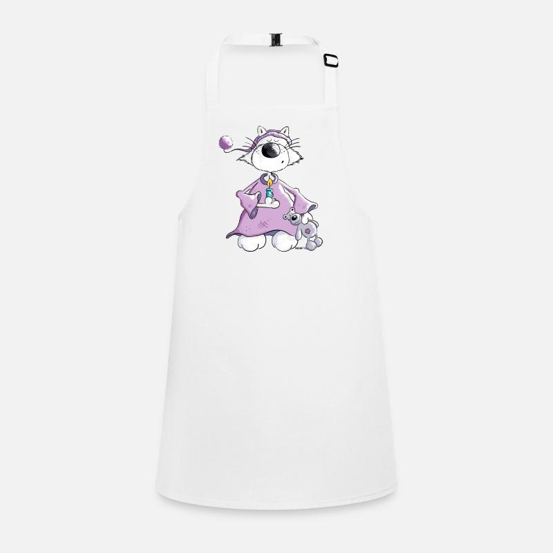 Sleepyhead - Cat - Teddy Children's Apron