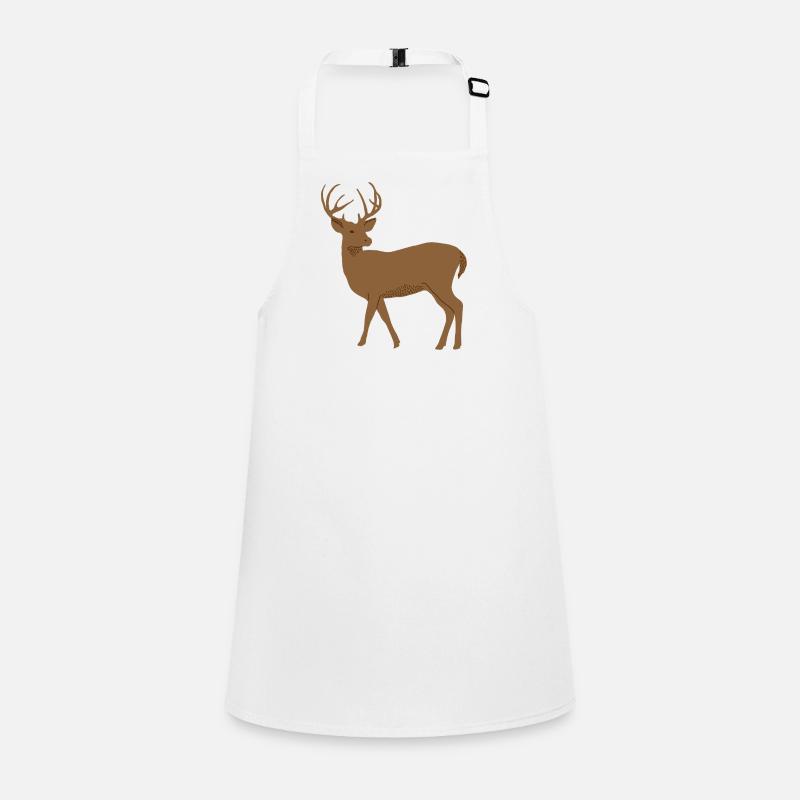 Cerf Tablier Enfant