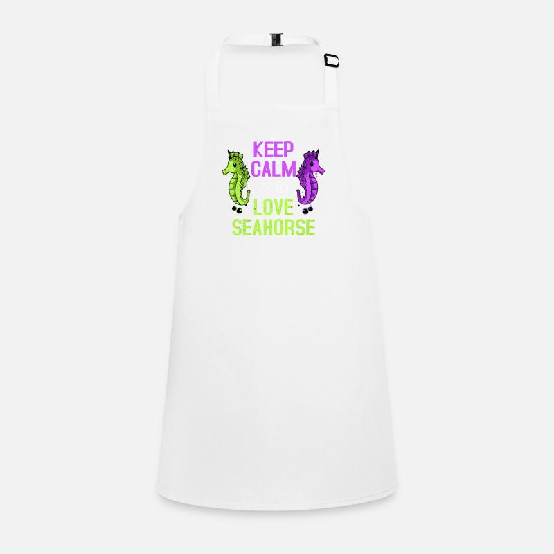 Hippocampe Tablier Enfant