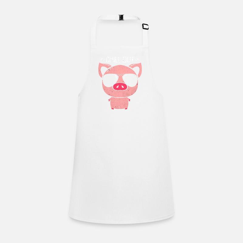 Pig Children's Apron