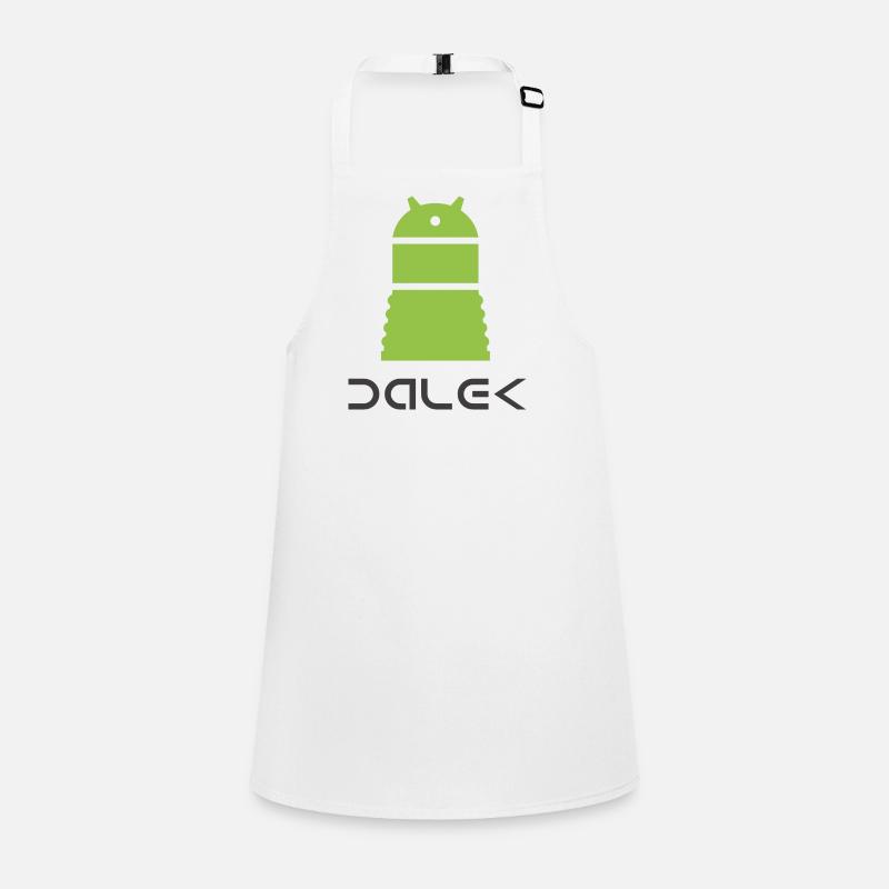 Dalek Android Tablier Enfant