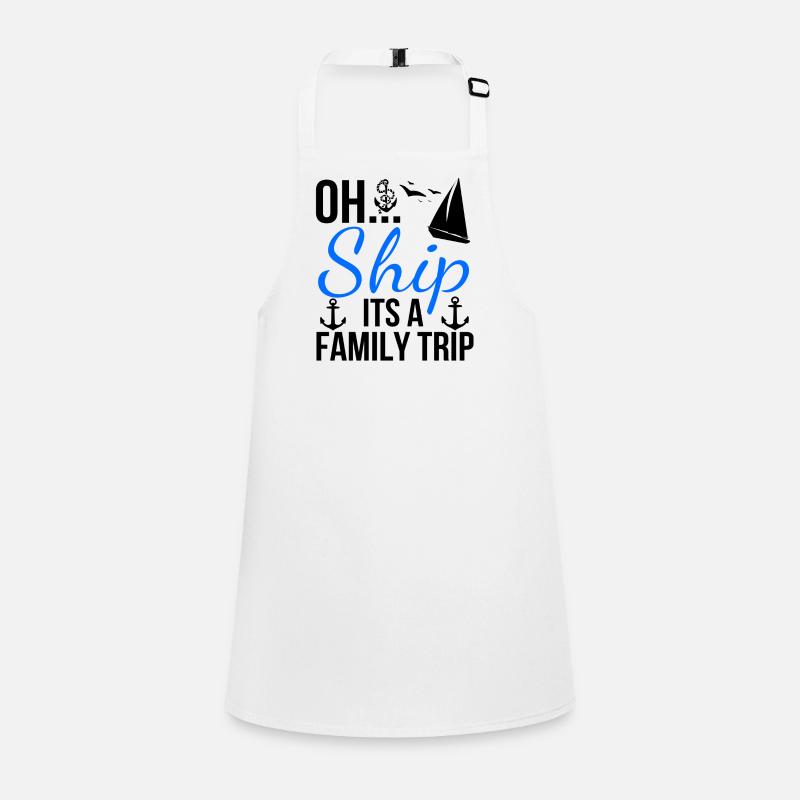 boat Children's Apron