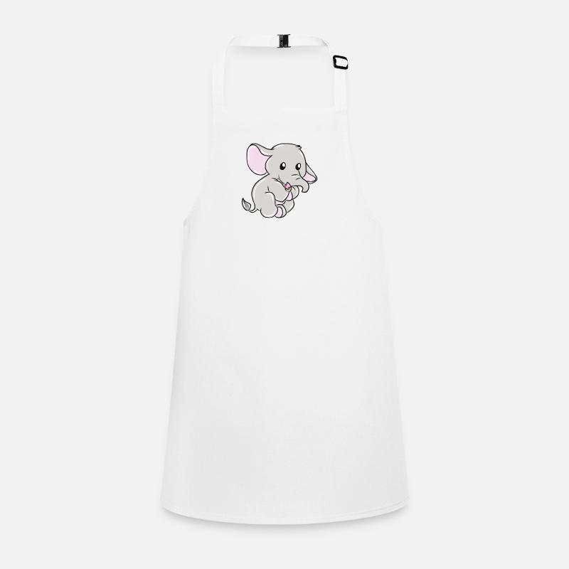 elephant Children's Apron