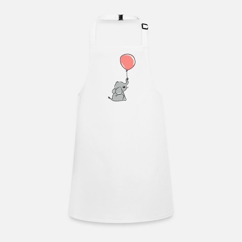 Petit éléphant Tablier Enfant