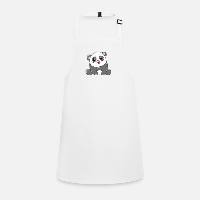 Panda Tier Schürze für Kinder