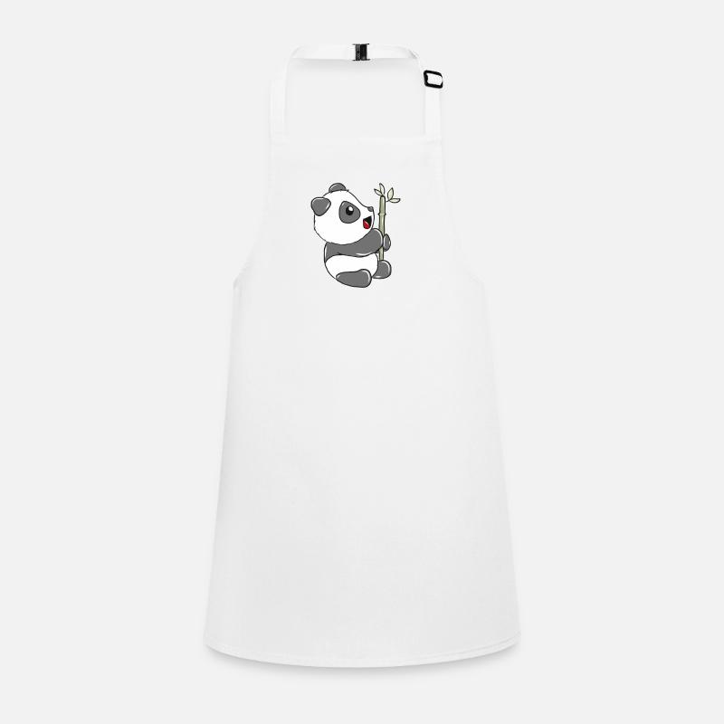 Panda Tablier Enfant