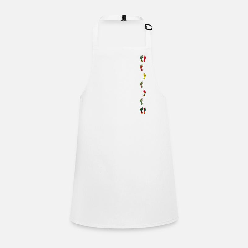 Pieds en marche Tablier Enfant