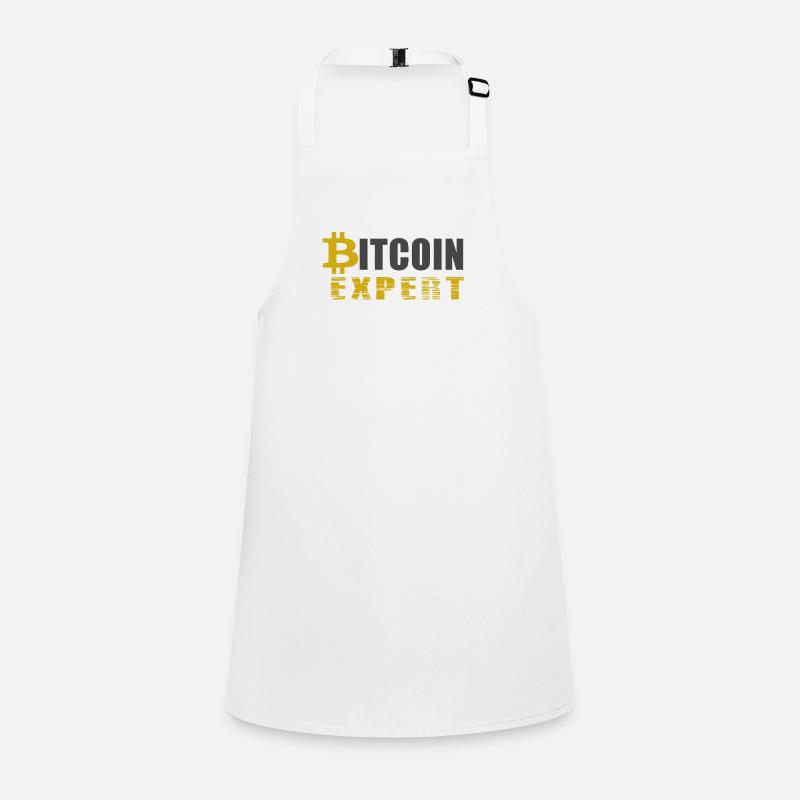 Bitcoin expert - Bitcoin expert Children's Apron