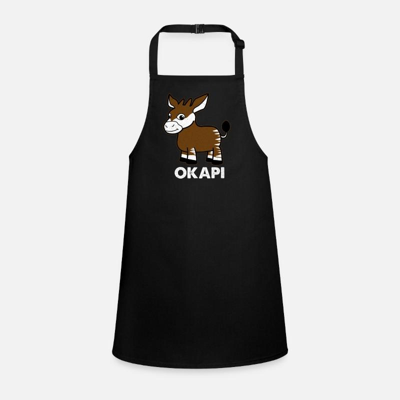 Okapi Children's Apron