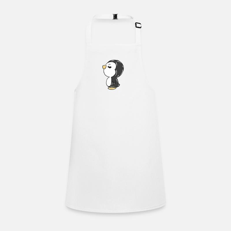 manchot Tablier Enfant