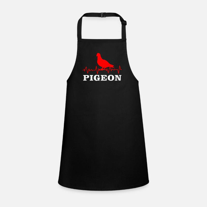 Pigeon Tablier Enfant