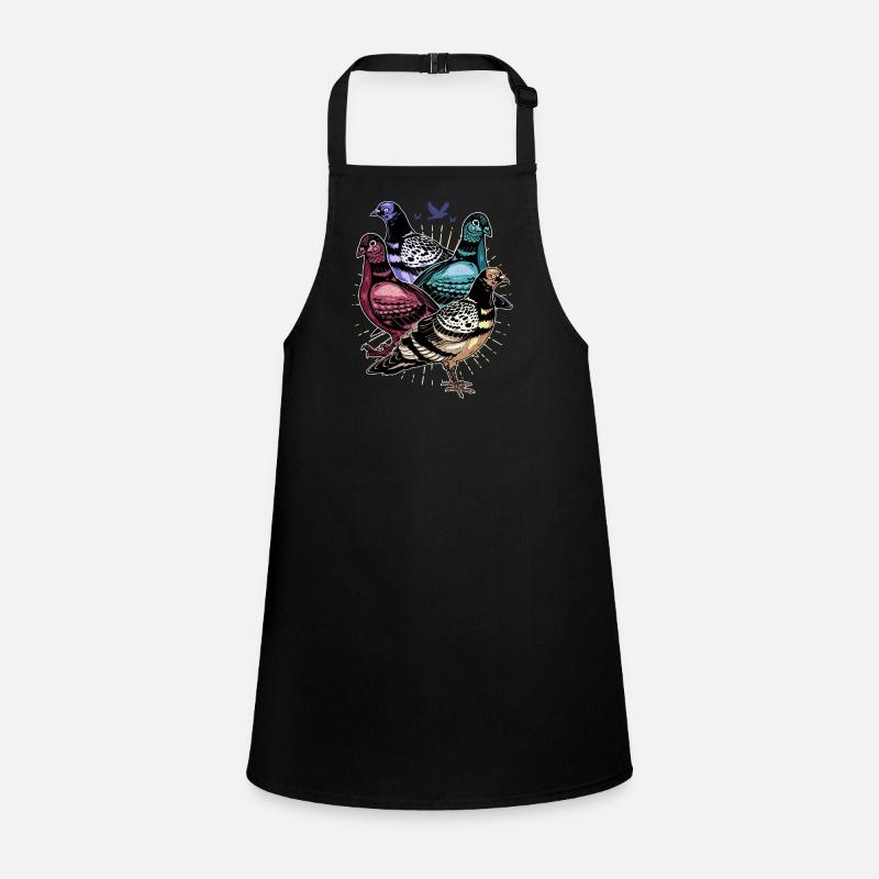 Dove Children's Apron