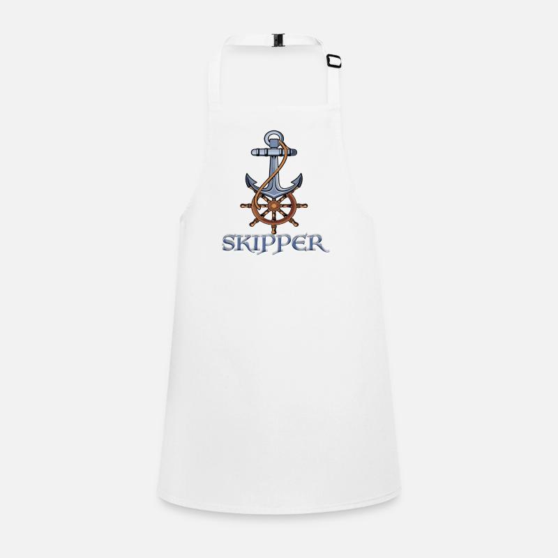 Skipper Schürze für Kinder