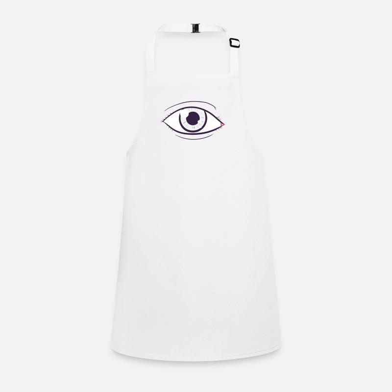 Eye Children's Apron