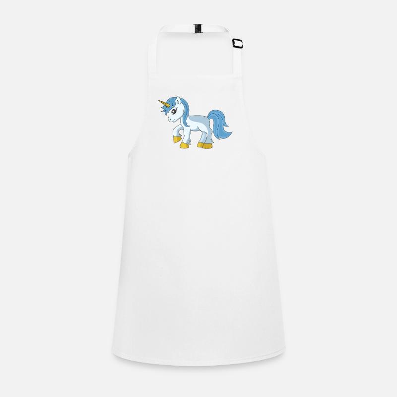 Einhorn Schürze für Kinder