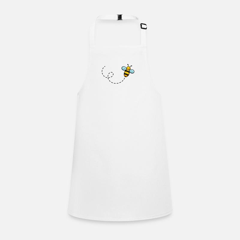 Bee Bee Little Bee Illustration Insect Bee Children's Apron