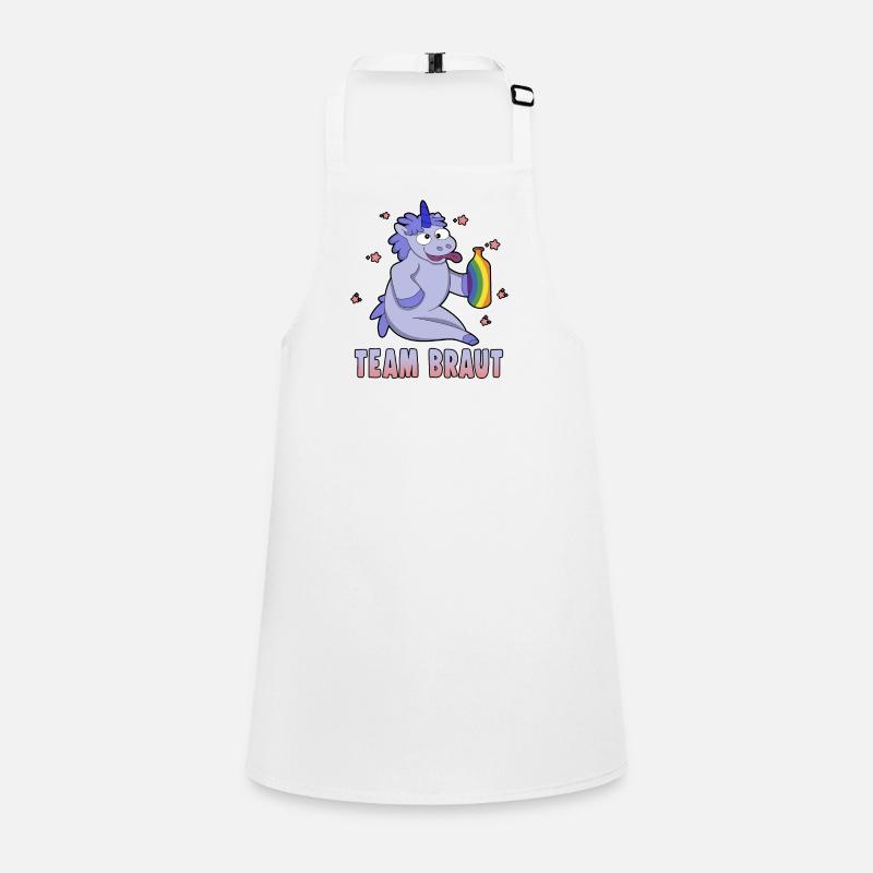 Team Bride Children's Apron