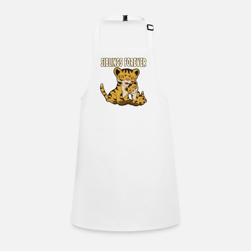 Siblings Forever Siblings Brothers Children's Apron