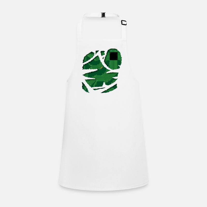 Stromkreis / Strom / Schaltplan / Technik Shirt Schürze für Kinder