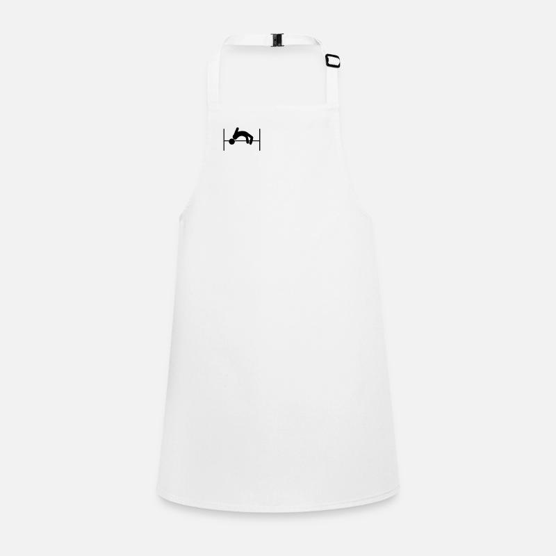 high jump Children's Apron