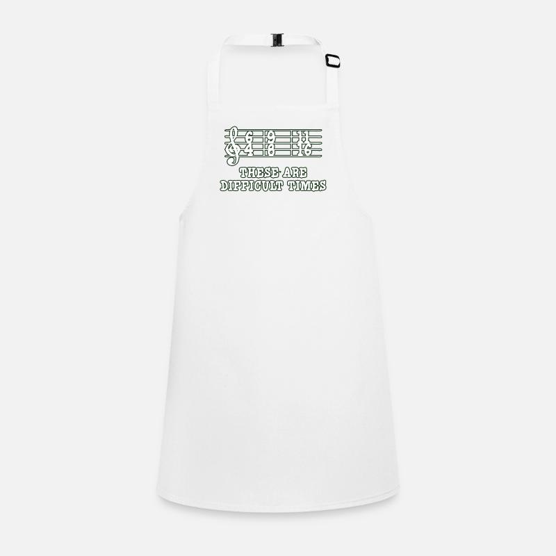 Classical music Children's Apron
