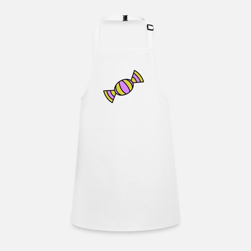 BonBon candy Halloween Children's Apron