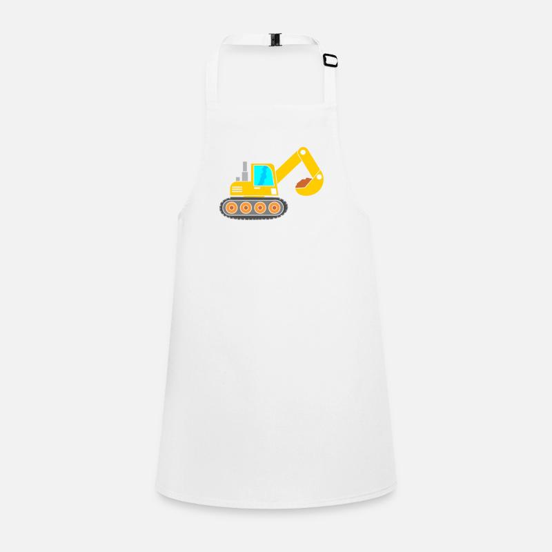 Machine de construction de pelle Tablier Enfant