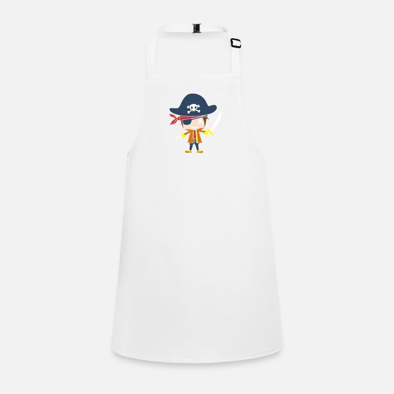 pirate Tablier Enfant