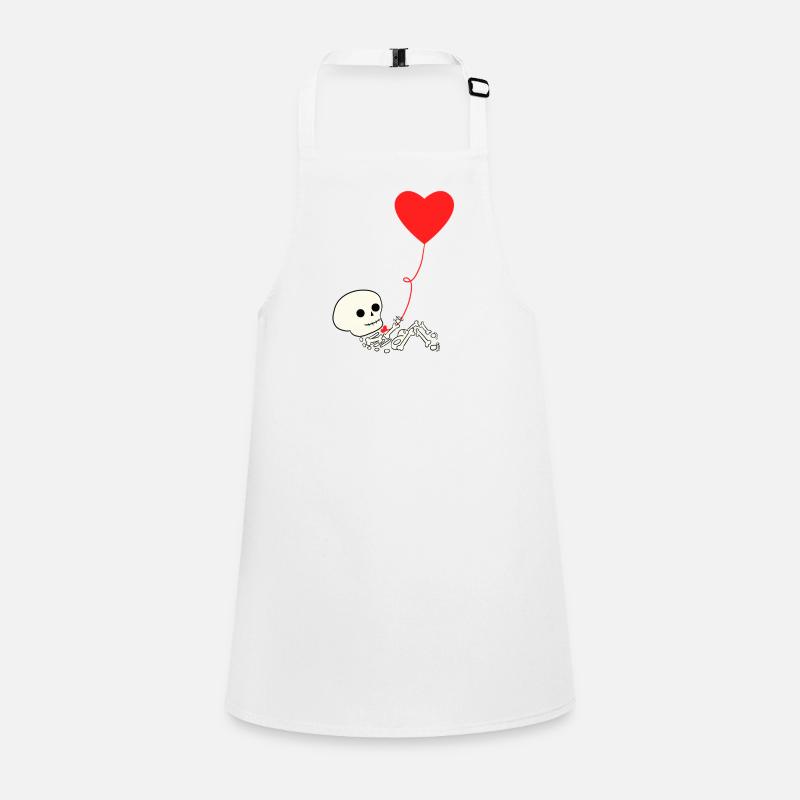 Ventre de bébé enceinte grossesse Halloween Tablier Enfant