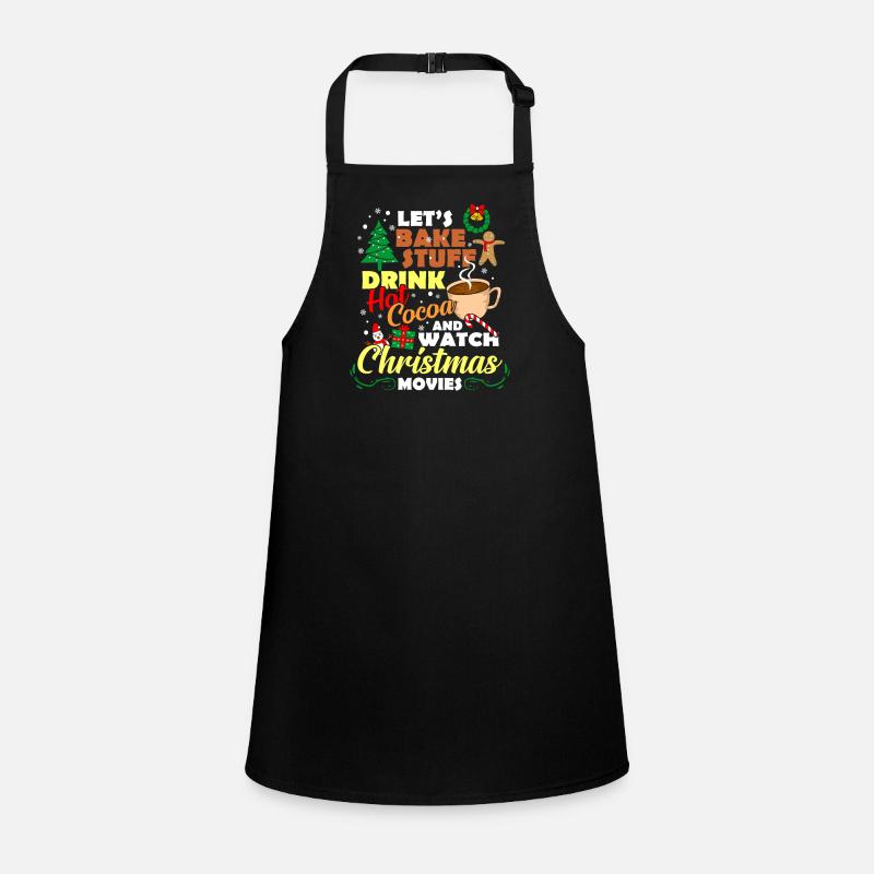 Christmas Cocoa Hot Chocolate Hot Chocolate Children's Apron