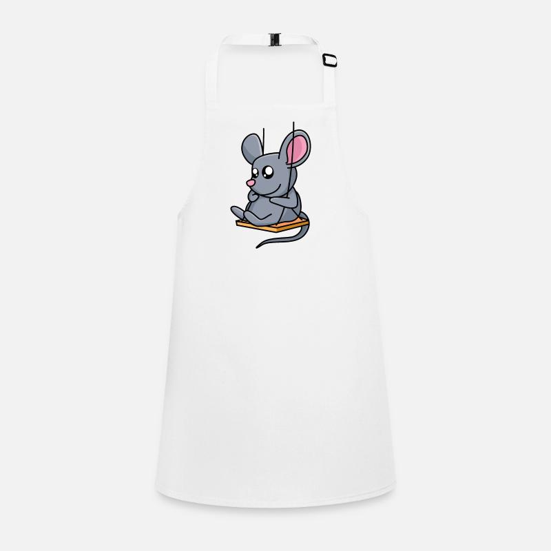 Souris souris swing - conception Tablier Enfant