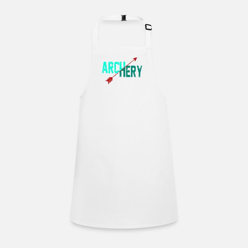 Bow and arrow crossbow archer Children's Apron