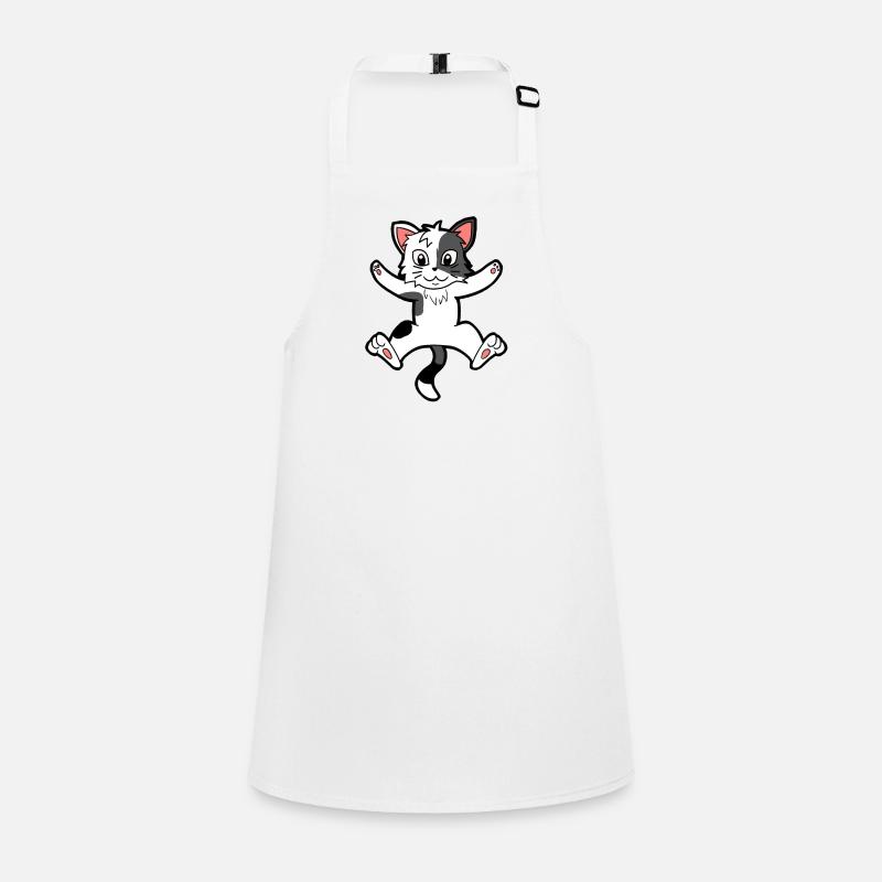Animaux chat chaton Tablier Enfant