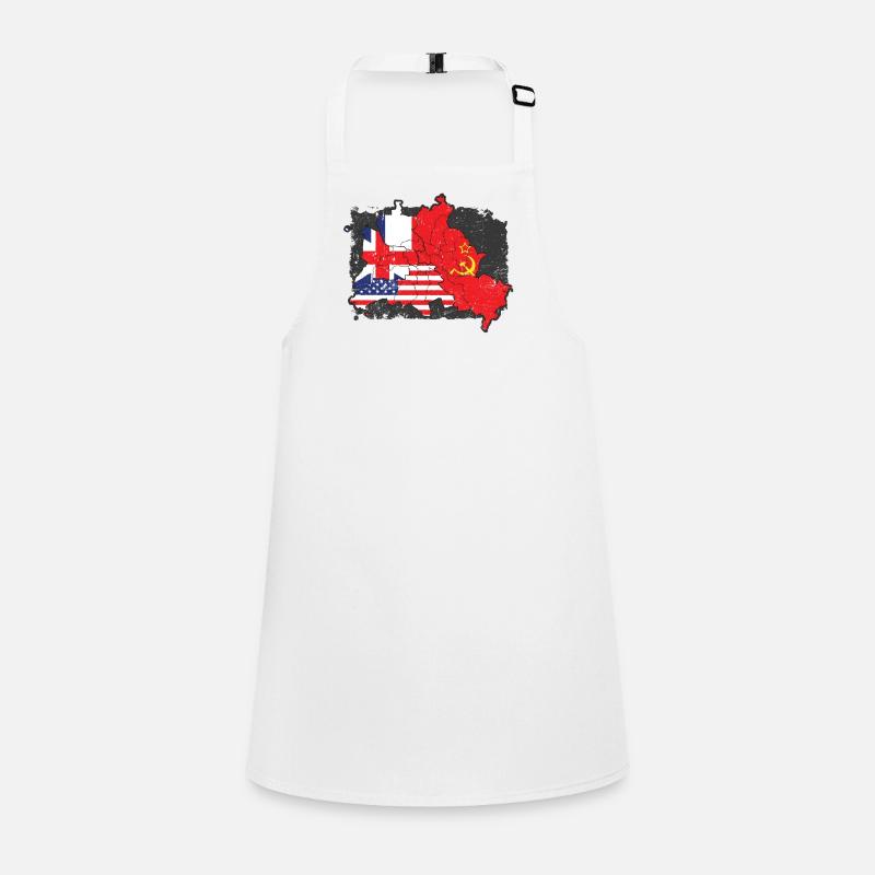 Secteurs de division de Berlin 1945 Tablier Enfant