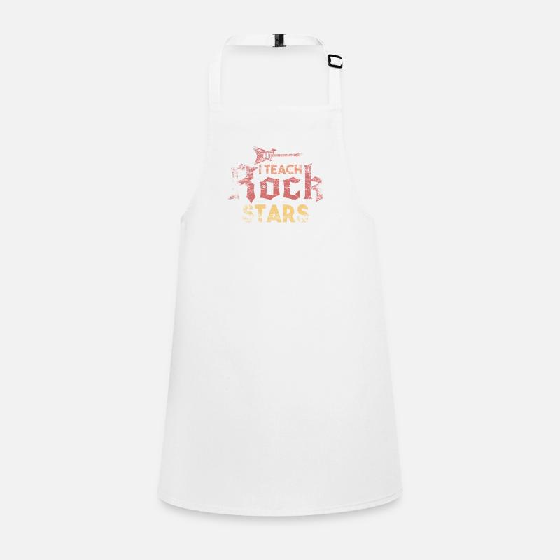 Cadeau de professeur de guitare Tablier Enfant