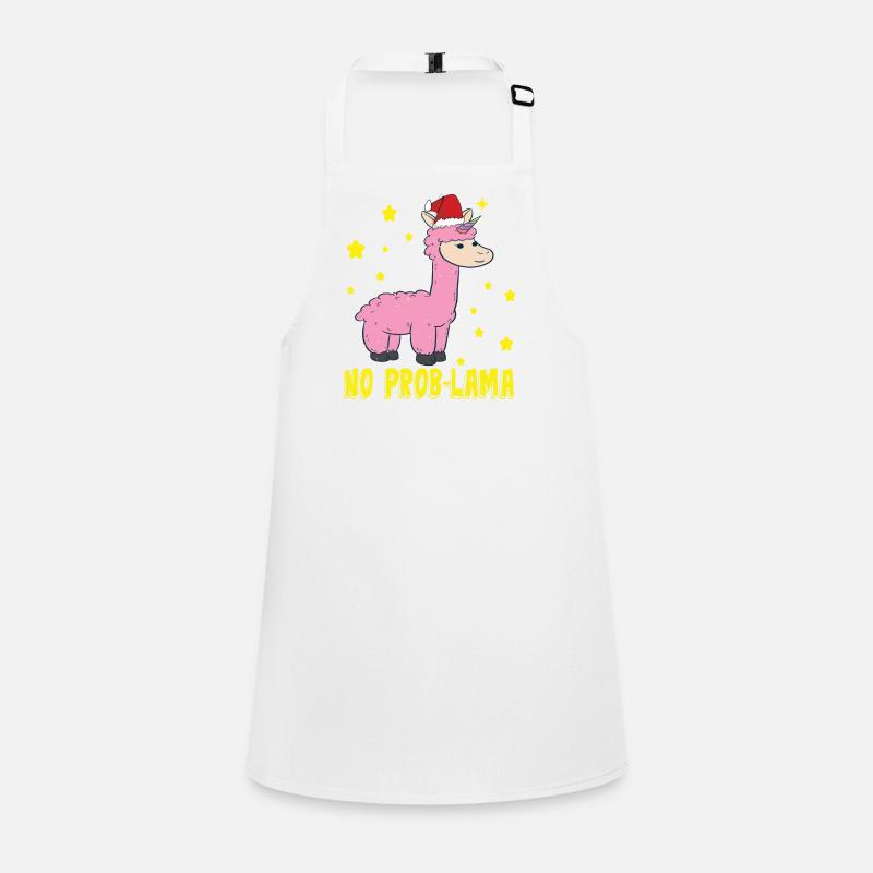 No Prob Lama Schürze für Kinder