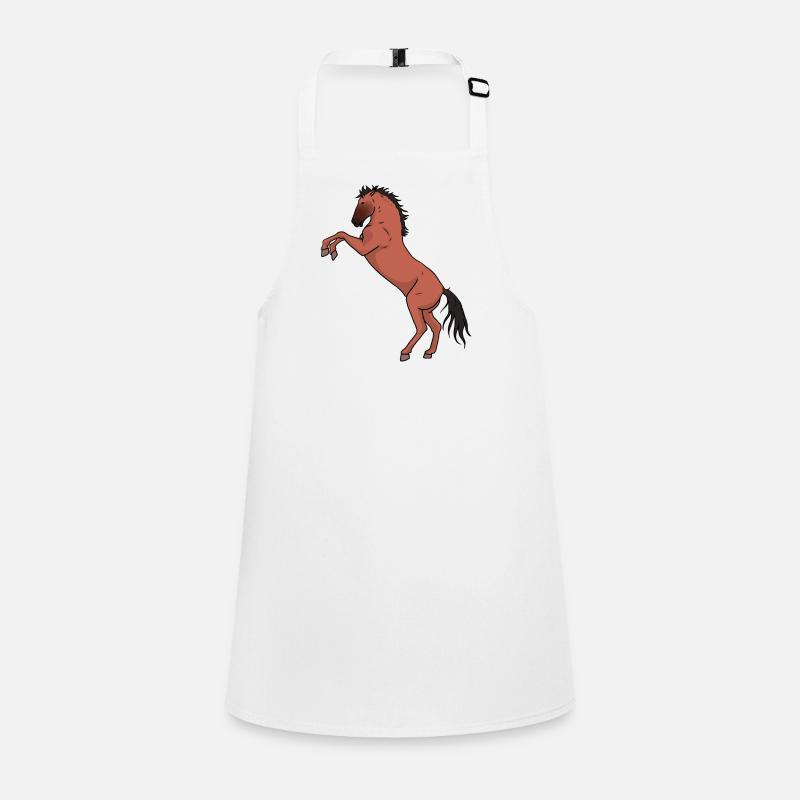 Cheval cheval poney équitation cheval sauvage Cheval Sauvage Tablier Enfant
