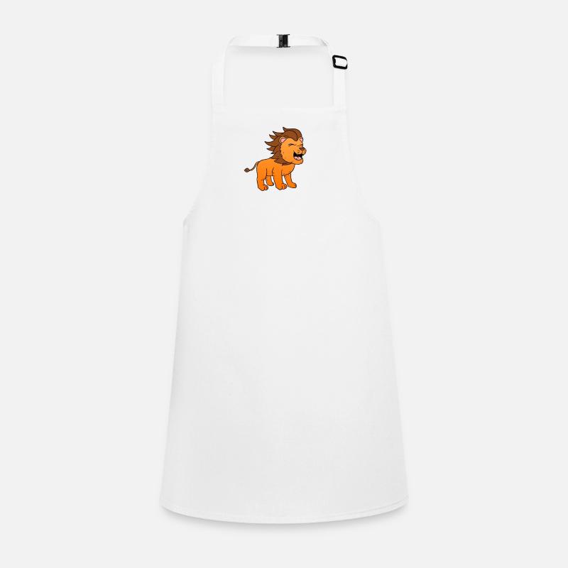 Lion lion Tablier Enfant