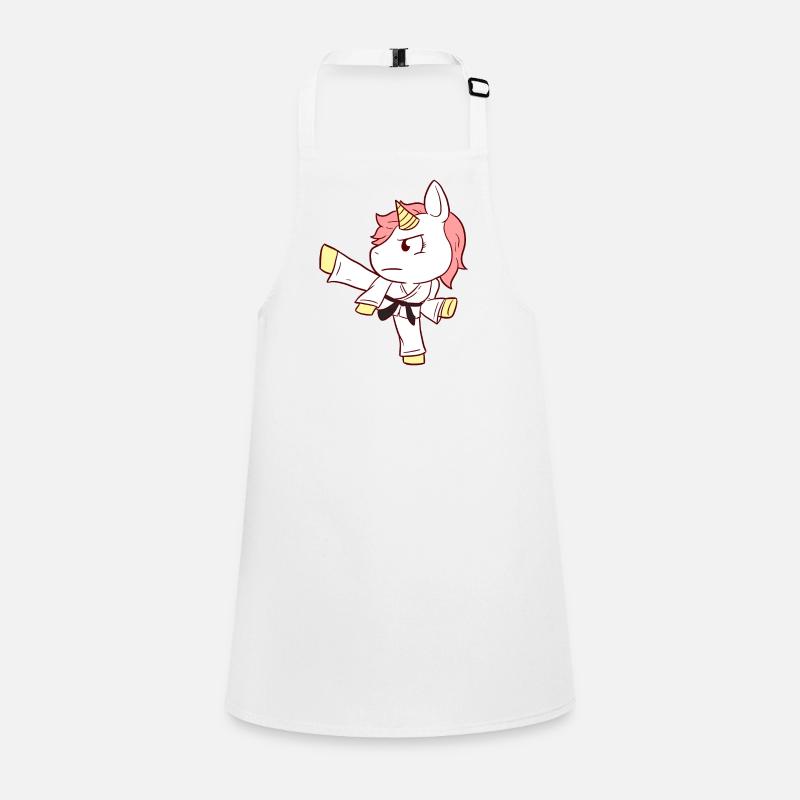 Karaté licorne Tablier Enfant
