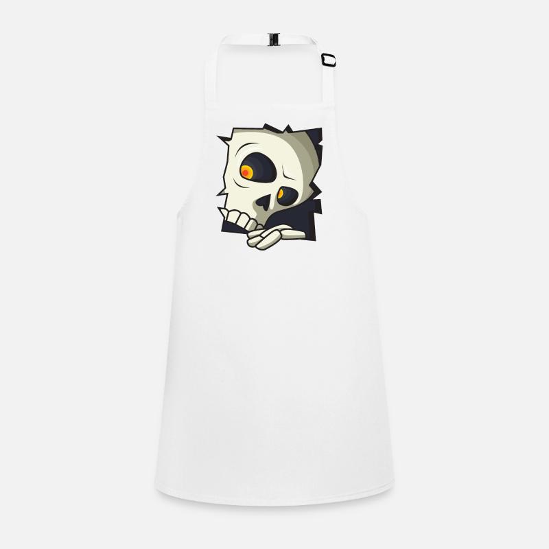 Skull Children's Apron
