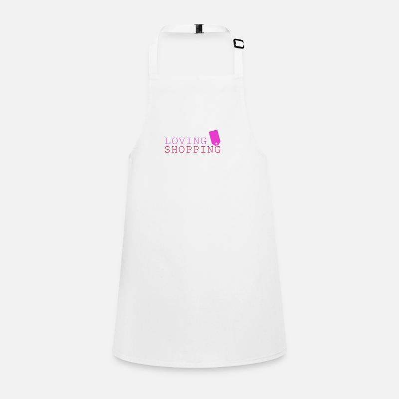 Shopping aimant Tablier Enfant