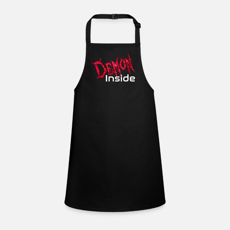 Demon Inside Children's Apron